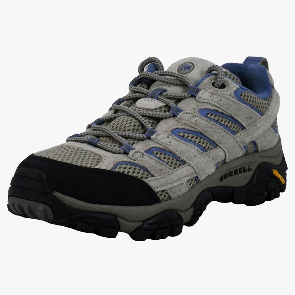 NEW Merrell Women’s Moab Hiking Shoe - Gray and Blue